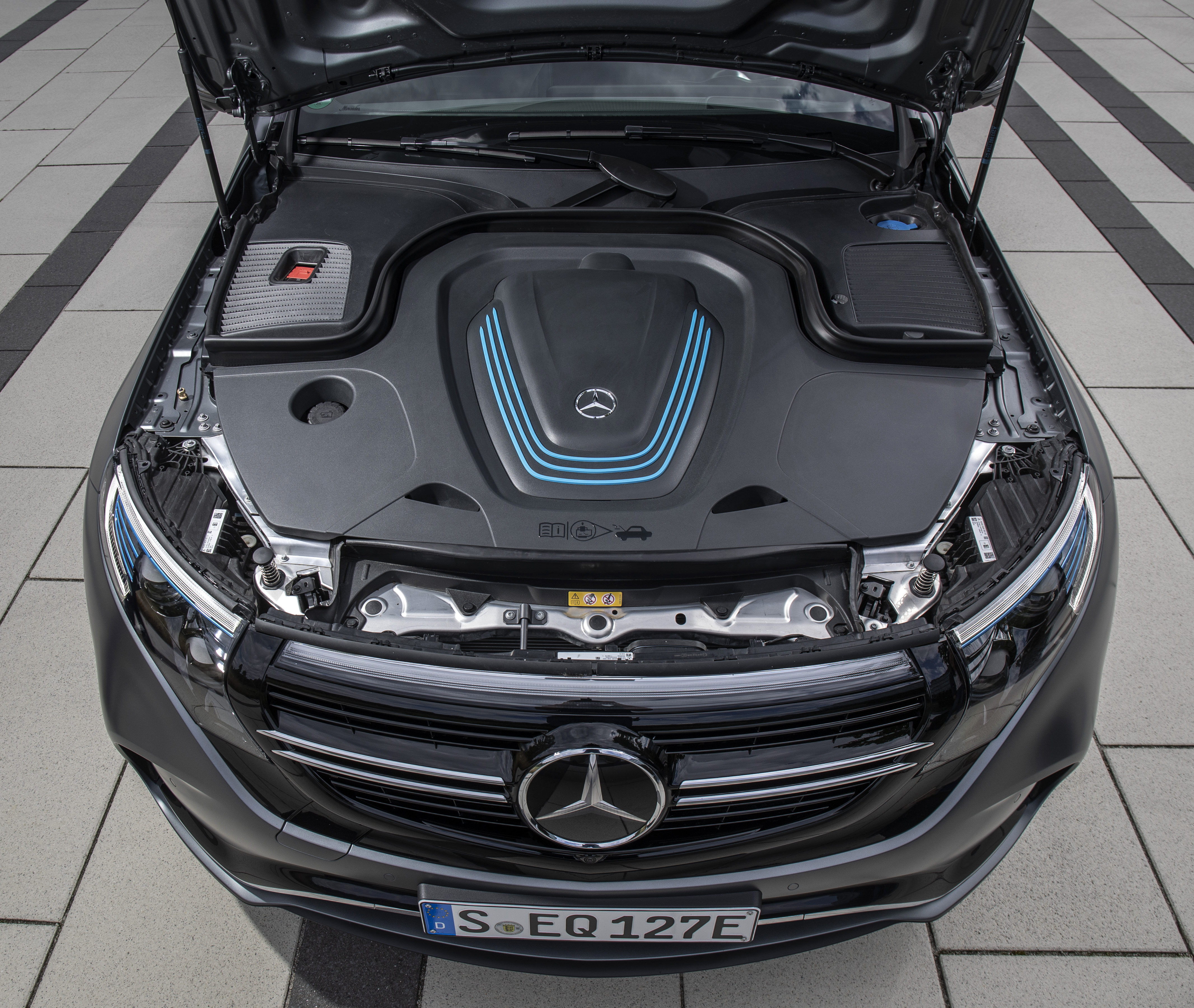Mercedes-Benz Plug-in-Hybride - die neue EQ Power Familie Frankfurt 2019Mercedes-Benz plug-in hybrids - The New EQ Power Family Frankfurt, September 2019