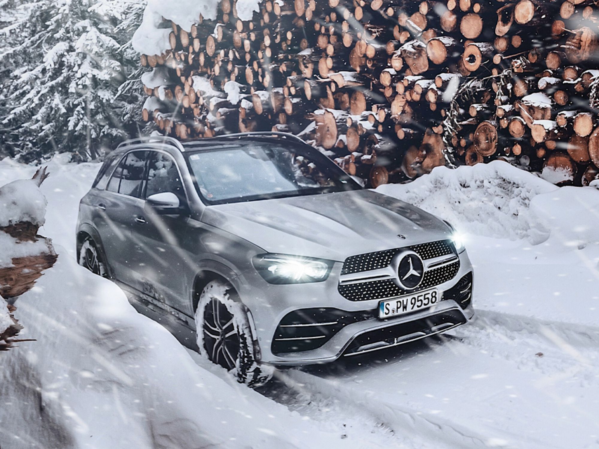 Zimowe promocje Mercedes-Benz 2022